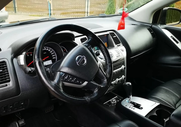 Nissan Murano cena 42222 przebieg: 185000, rok produkcji 2013 z Kielce małe 466